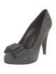 Bally Suede Pumps