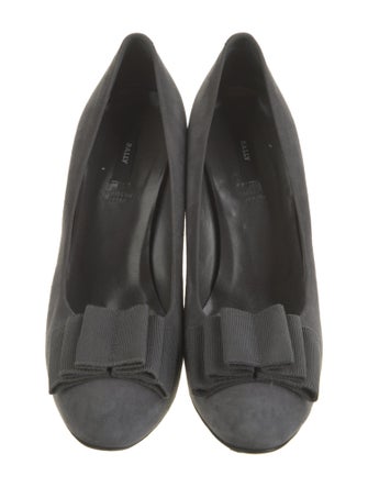 Bally Suede Pumps