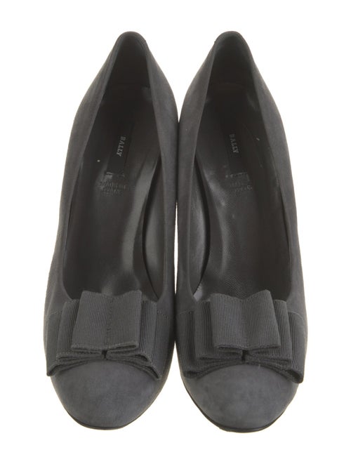 Bally Suede Pumps
