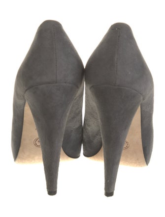 Bally Suede Pumps