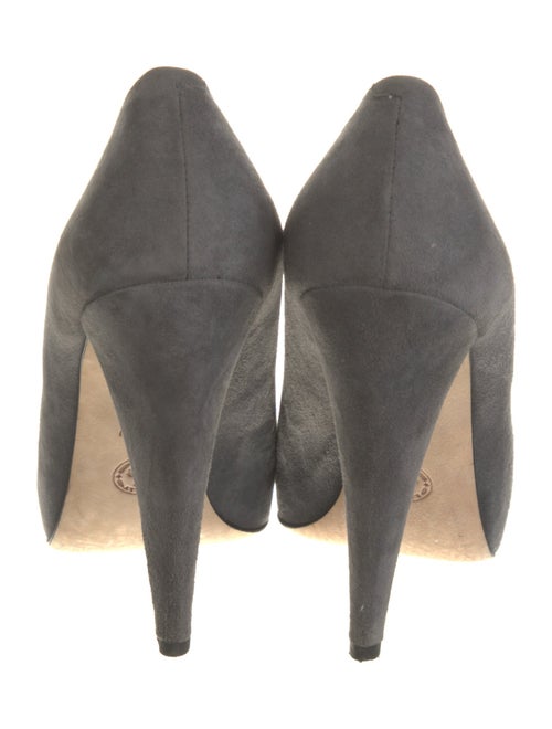 Bally Suede Pumps