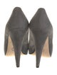 Bally Suede Pumps