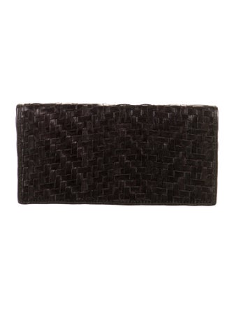 Bally Leather Continental Wallet