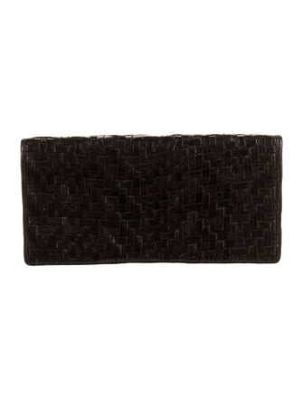 Bally Leather Continental Wallet