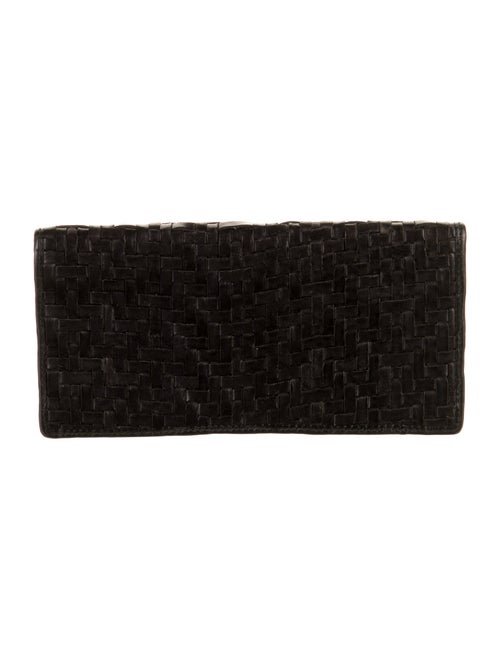 Bally Leather Continental Wallet