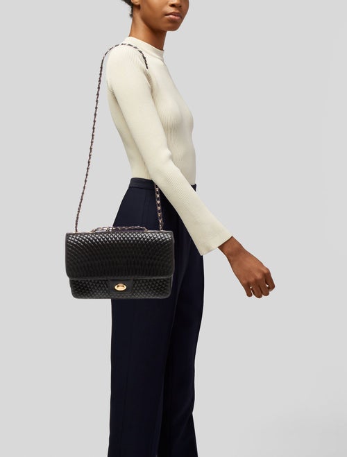 Bally Quilted Shoulder Bag