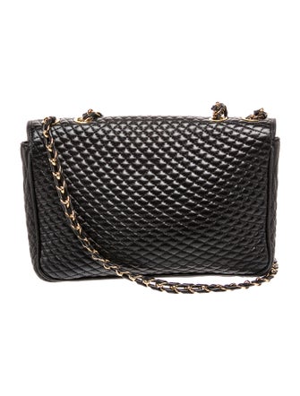 Bally Quilted Shoulder Bag