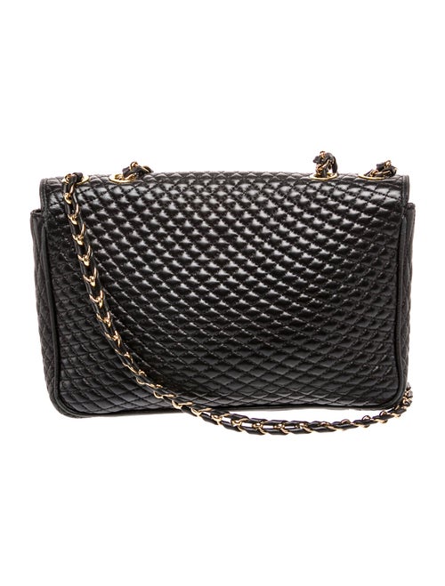 Bally Quilted Shoulder Bag