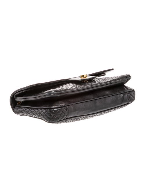 Bally Quilted Shoulder Bag