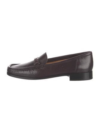 Bally Leather Loafers