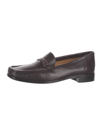 Bally Leather Loafers