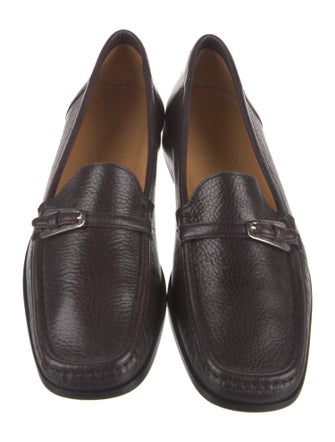Bally Leather Loafers