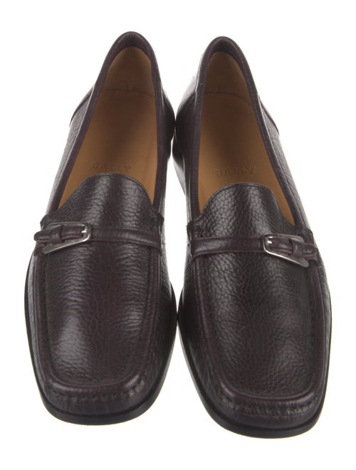 Bally Leather Loafers