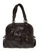 Bally Leather Top Handle Bag