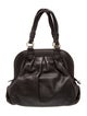 Bally Leather Top Handle Bag