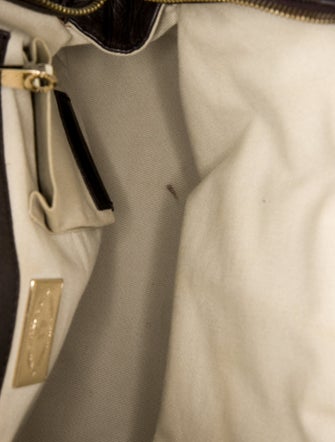 Bally Leather Top Handle Bag