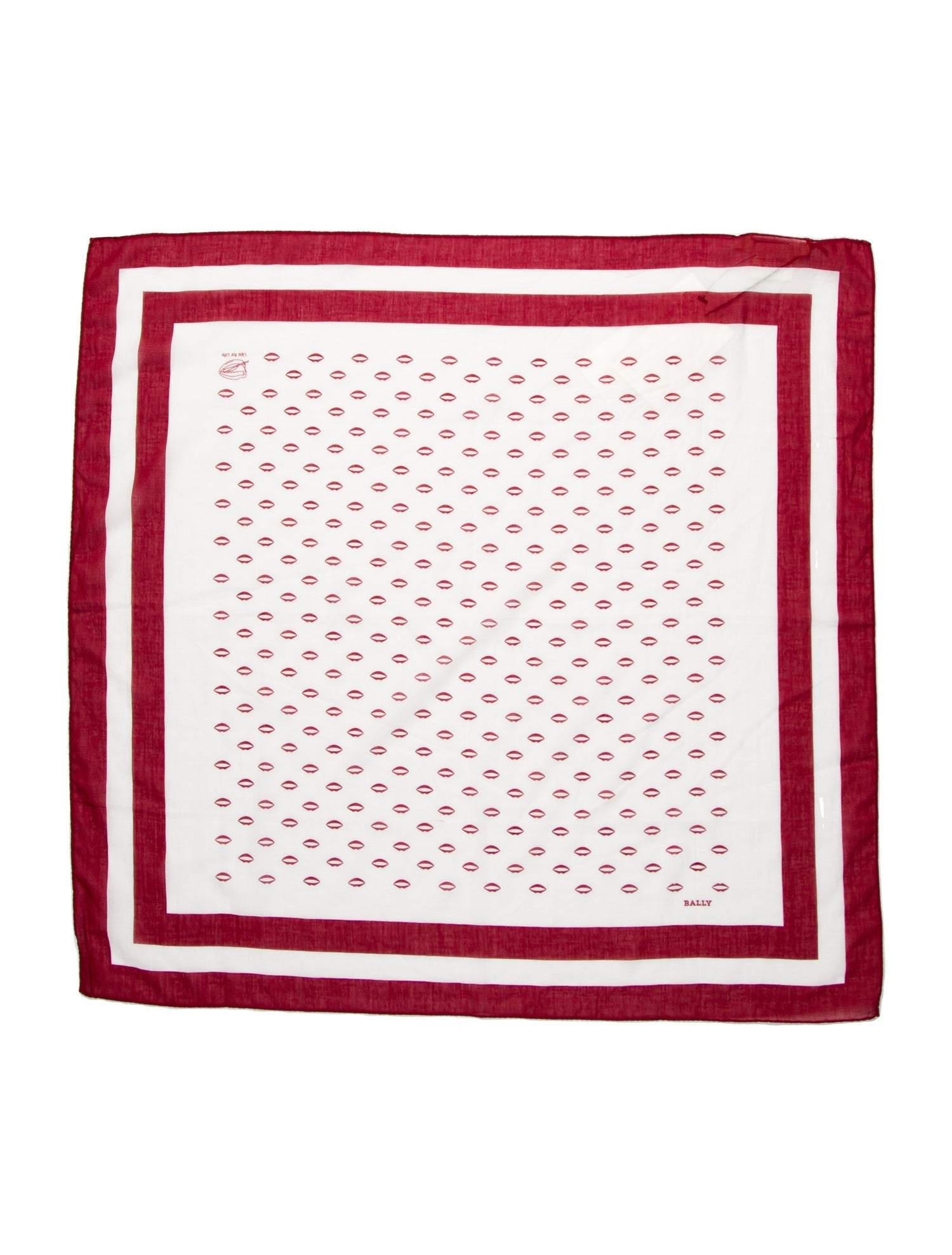 Bally Printed Scarf w/ Tags