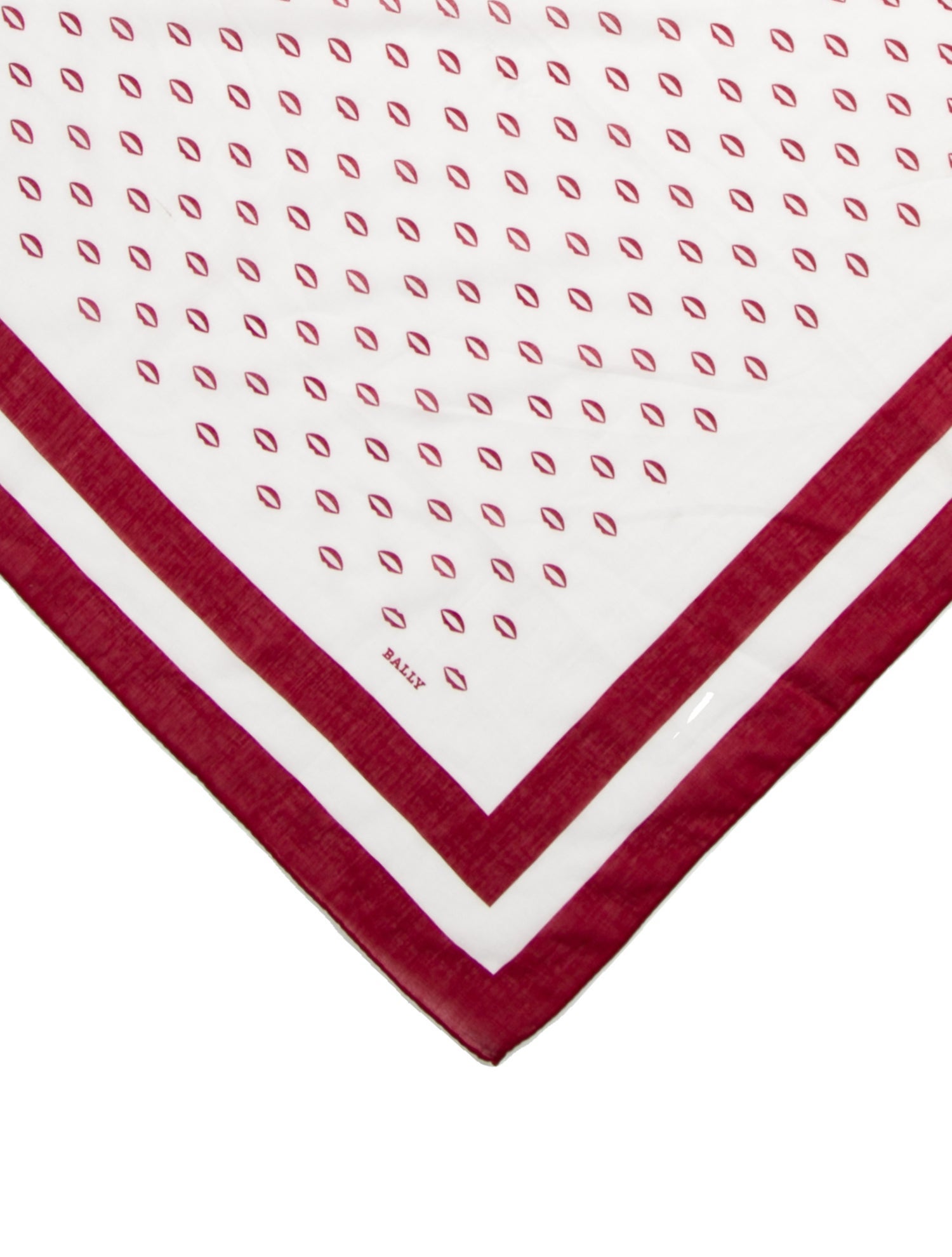 Bally Printed Scarf w/ Tags