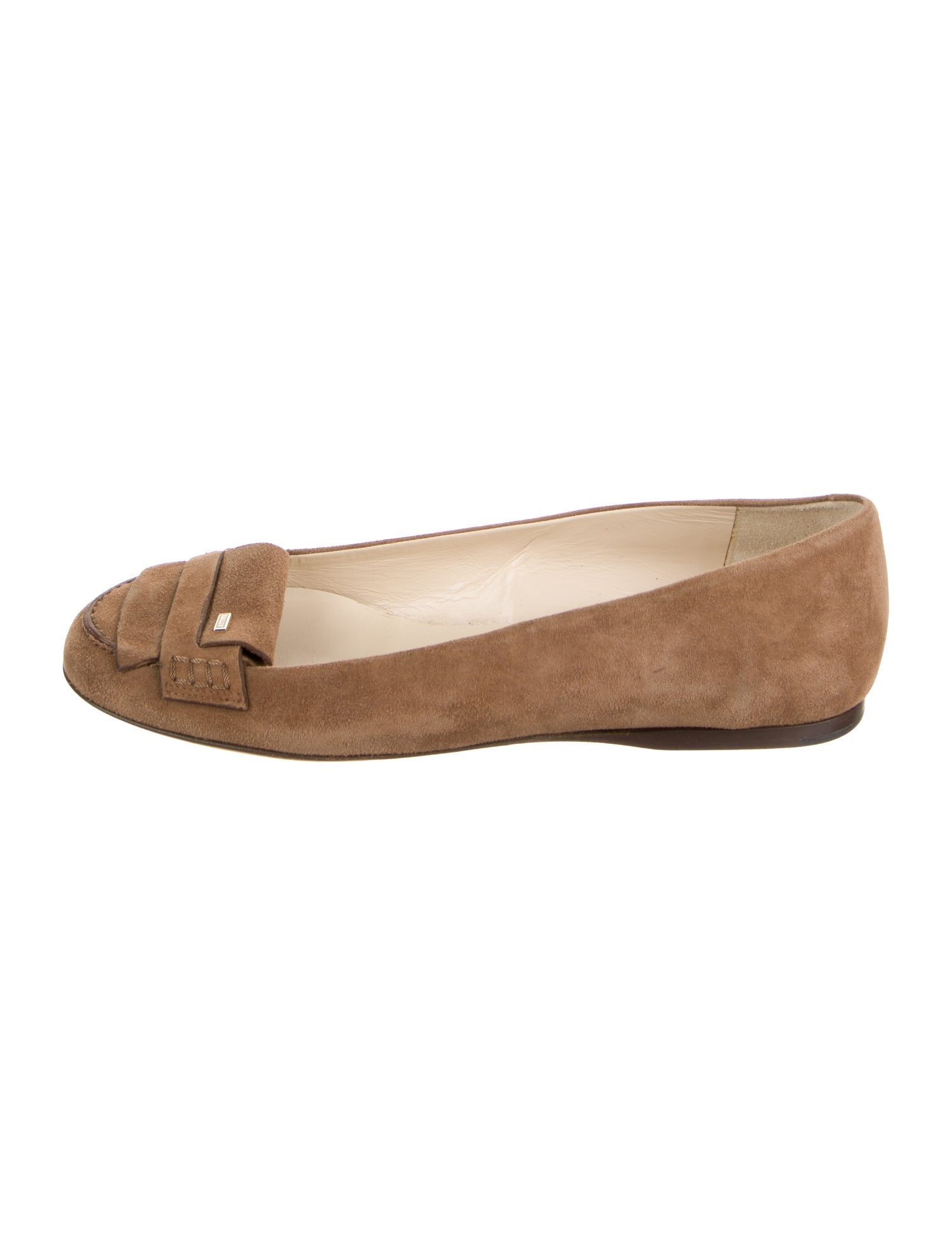 Bally Suede Flats