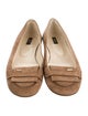 Bally Suede Flats