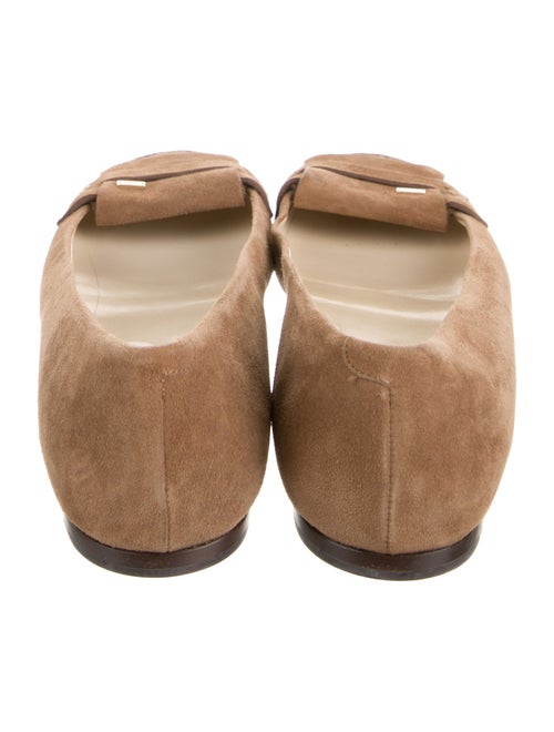 Bally Suede Flats