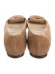 Bally Suede Flats