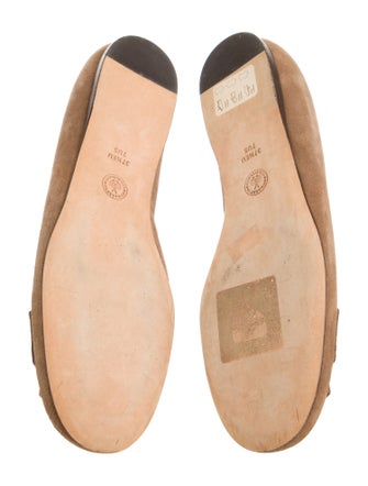 Bally Suede Flats
