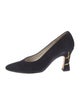 Bally Suede Pumps