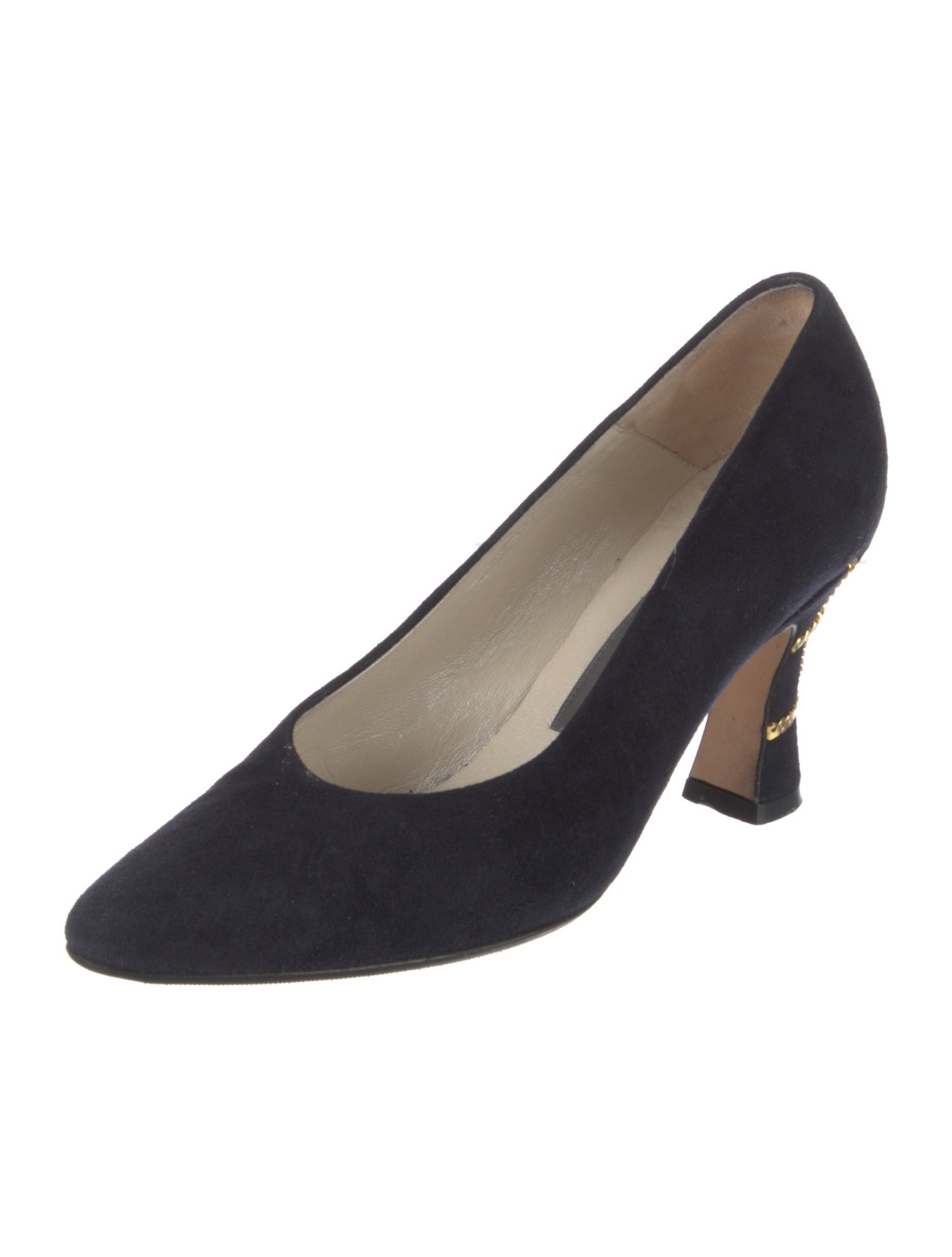 Bally Suede Pumps