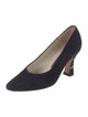 Bally Suede Pumps