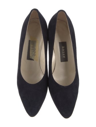 Bally Suede Pumps