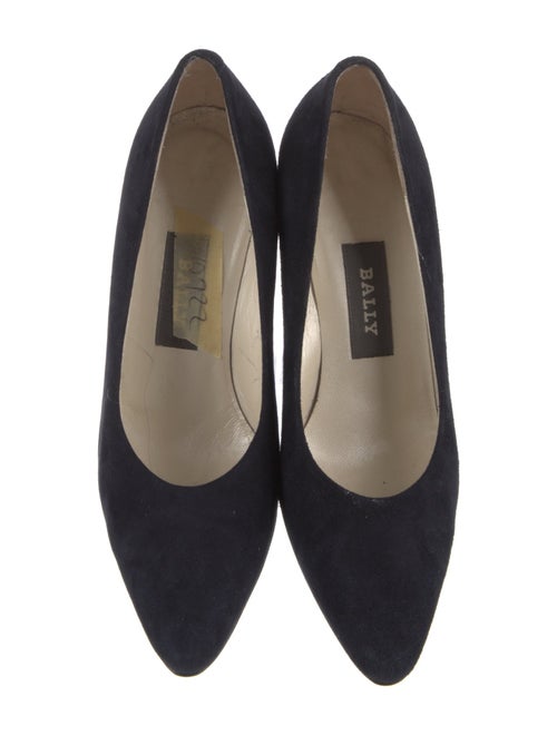 Bally Suede Pumps