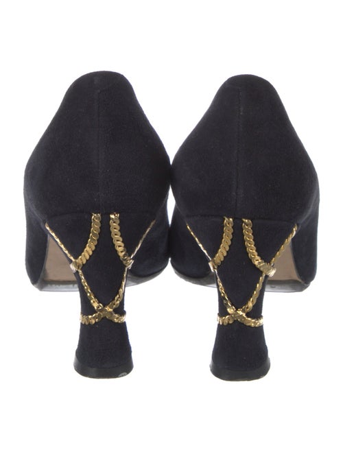 Bally Suede Pumps