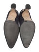 Bally Suede Pumps