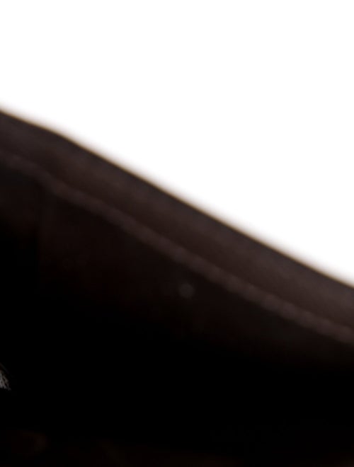 Bally Leather Printed Bifold Wallet