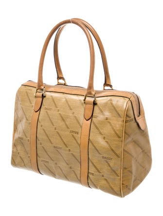 Bally Top Handle Bag