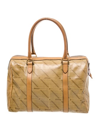 Bally Top Handle Bag