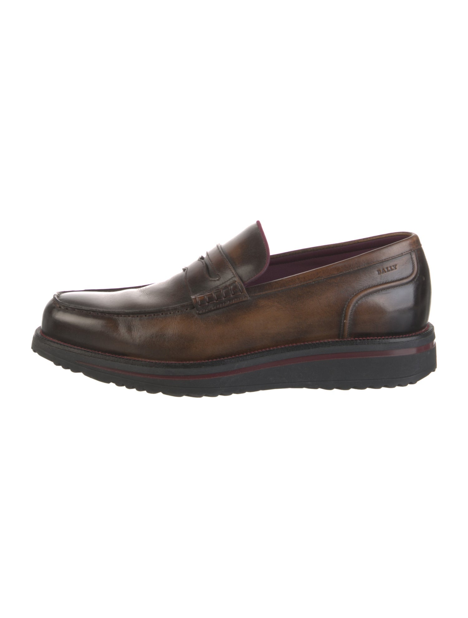 Bally Leather Loafers