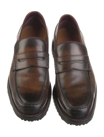 Bally Leather Loafers