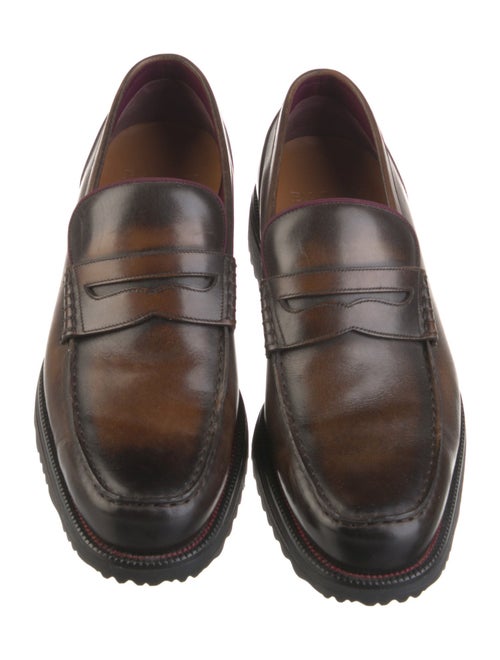 Bally Leather Loafers