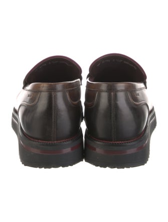 Bally Leather Loafers