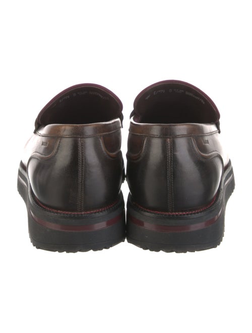 Bally Leather Loafers