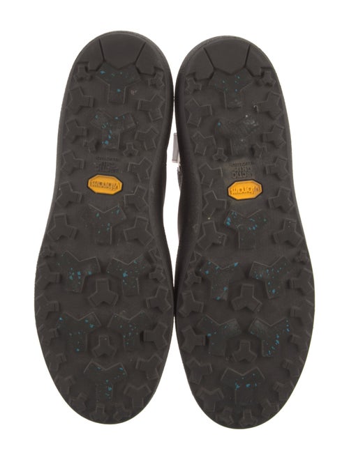 Bally Leather Patterned Rain Boots