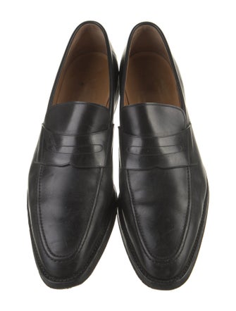 Bally Leather Dress Loafers