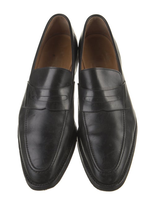 Bally Leather Dress Loafers