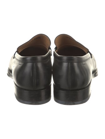 Bally Leather Dress Loafers
