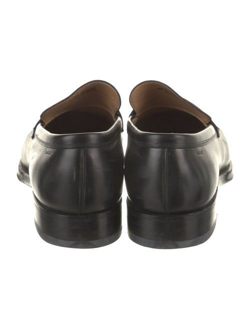 Bally Leather Dress Loafers