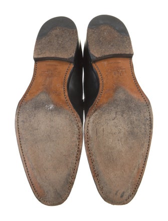 Bally Leather Dress Loafers