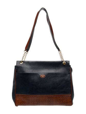 Bally Leather Shoulder Bag