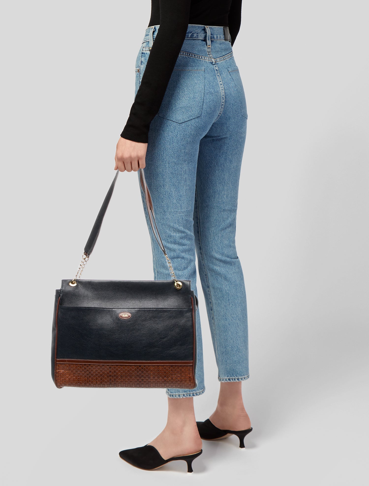 Bally Leather Shoulder Bag